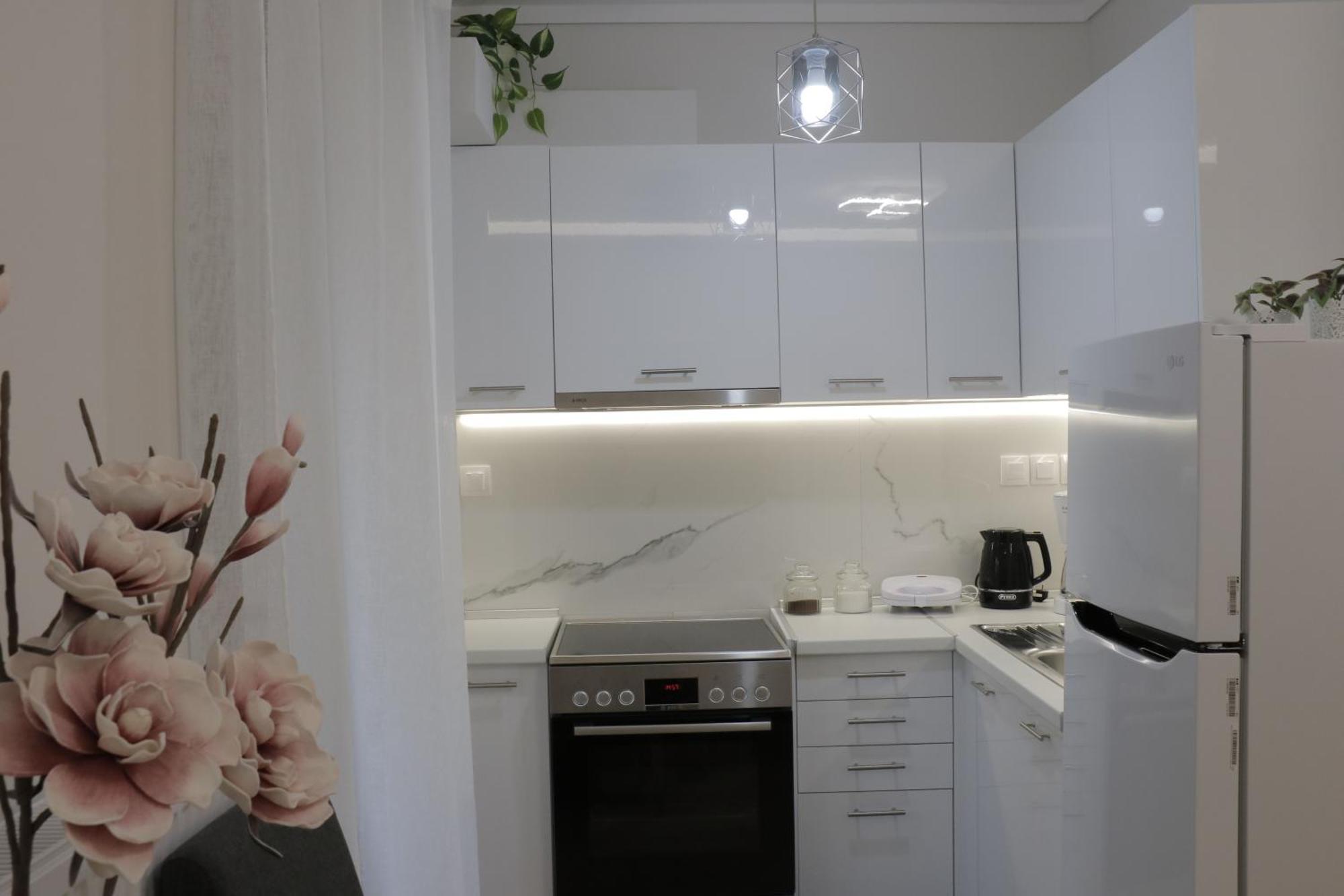Helen'S Little Castle Free Private Parking Apartment Tesalonika Bagian luar foto